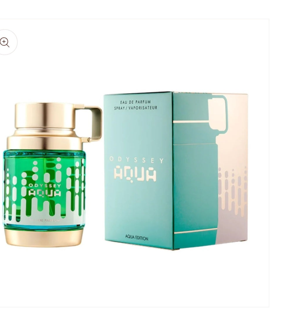 Odyssey Aqua by Armaf 3.4 oz EAU De Parfum