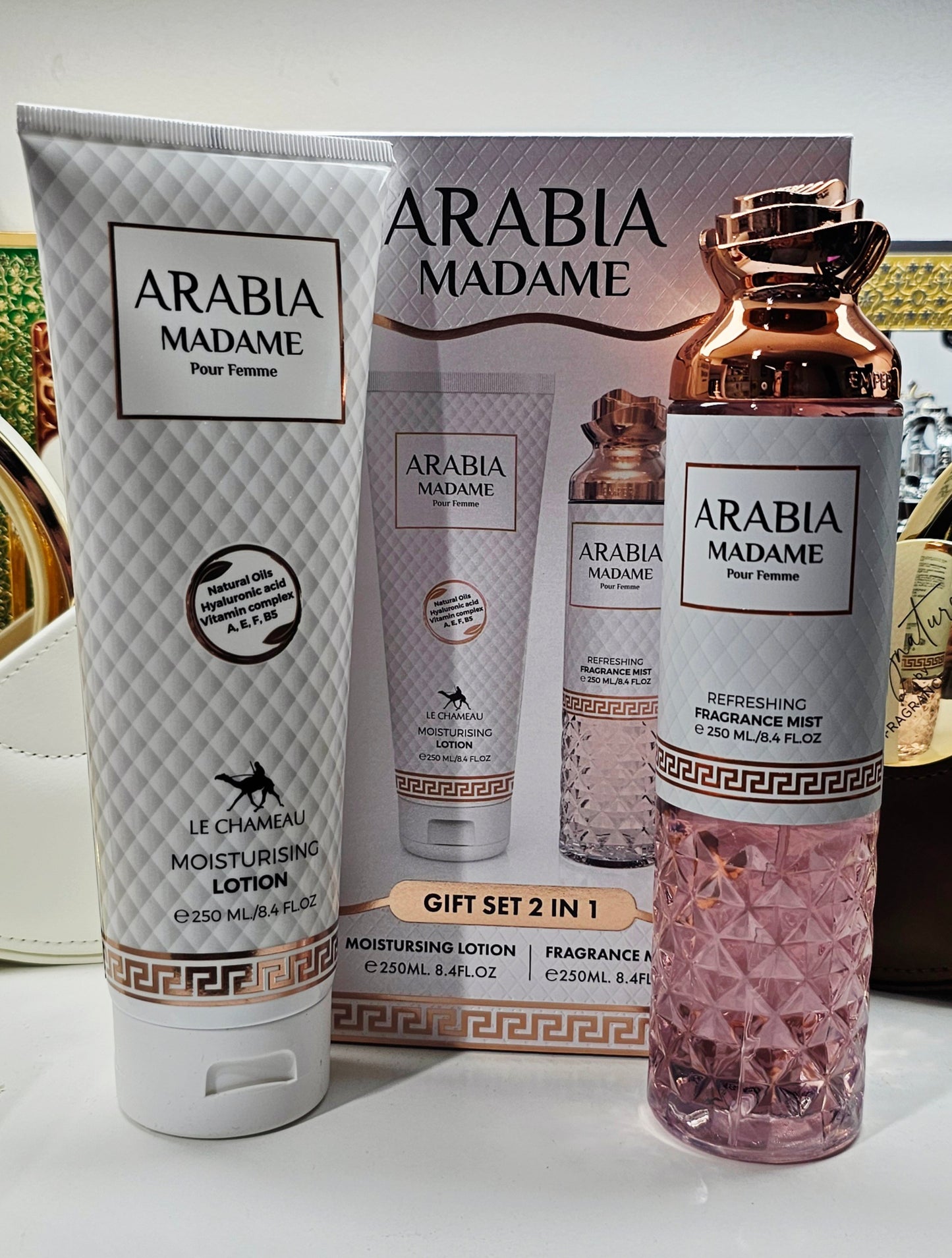Gift Set 2in1 Arabia Madame 250ml/each