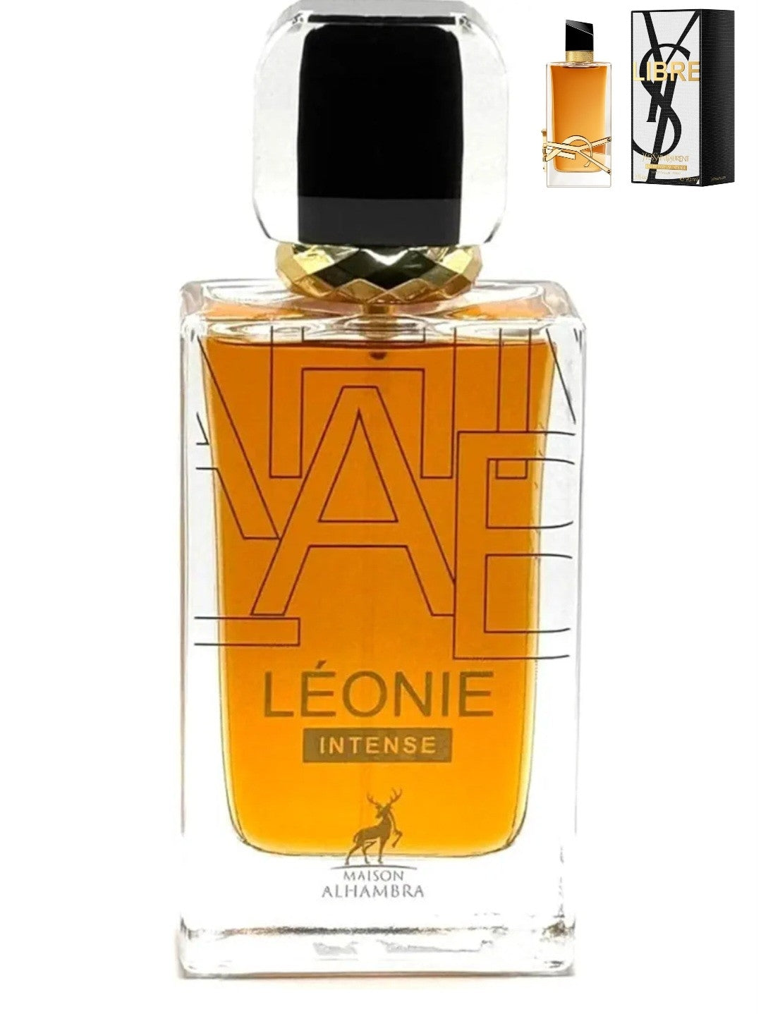 Leonie Intense By Maison Alhambra 3.4 oz EAU De Parfum