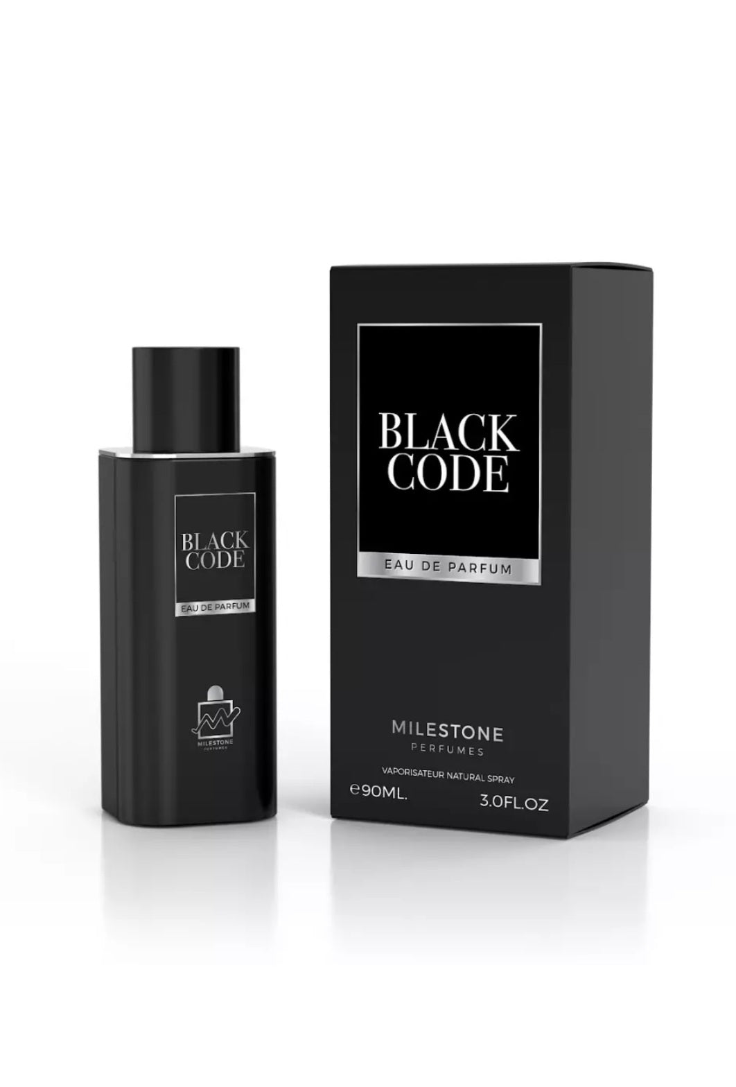 Black Code by Milestone 3.4 oz EAU De Parfum