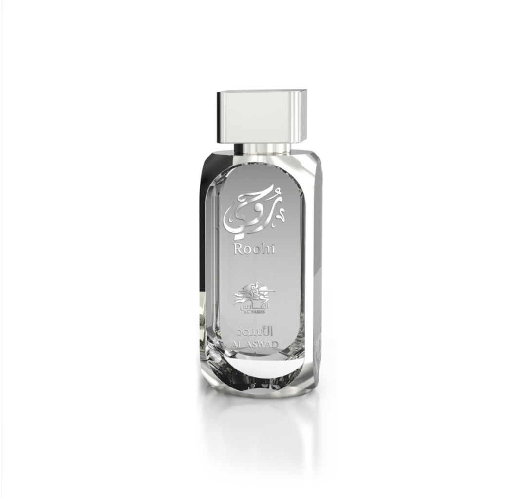 Roohi Al Aswad by Al Fares 3.4 oz EAU De Parfum