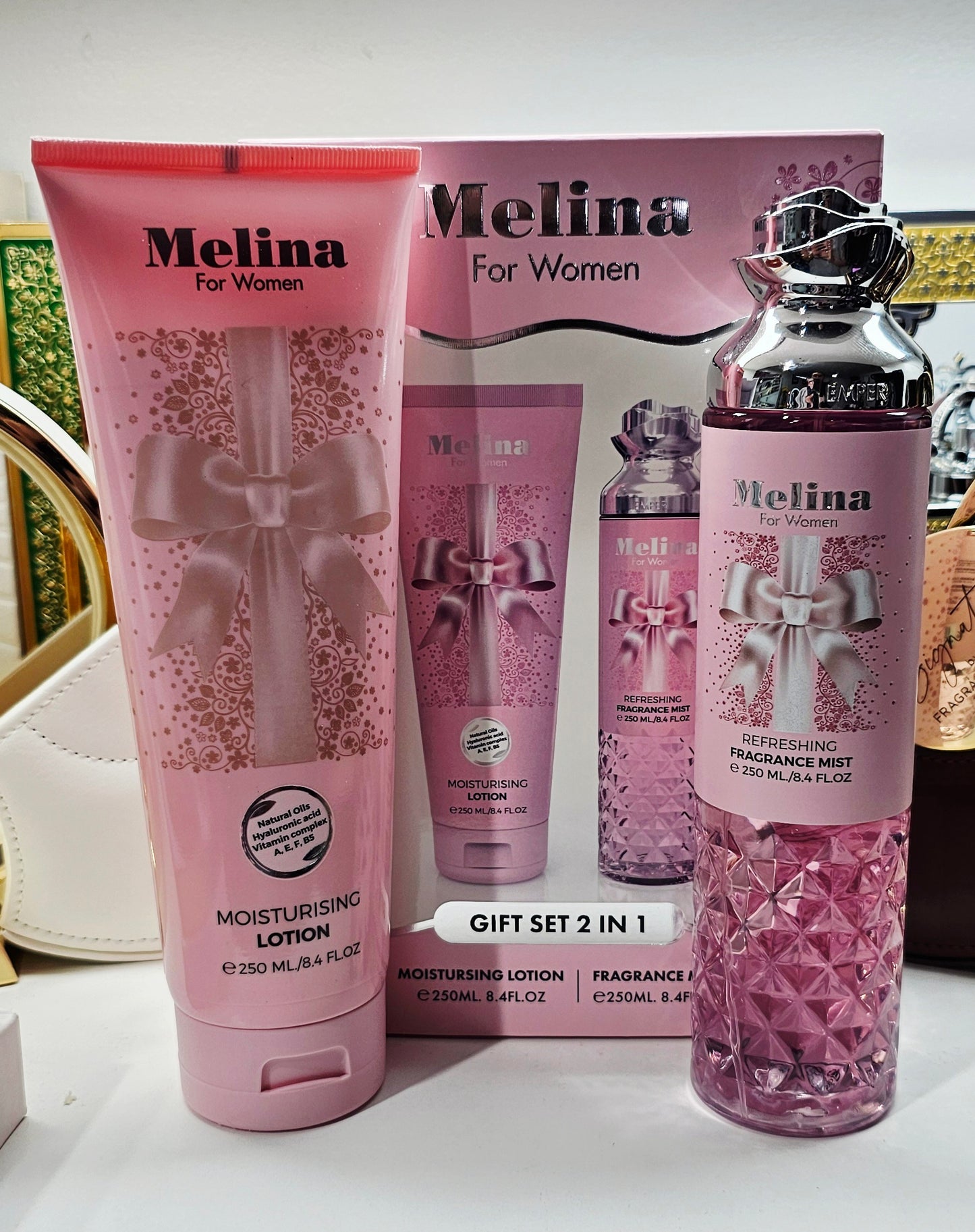 Gift Set 2in1 Melina 250ml/each