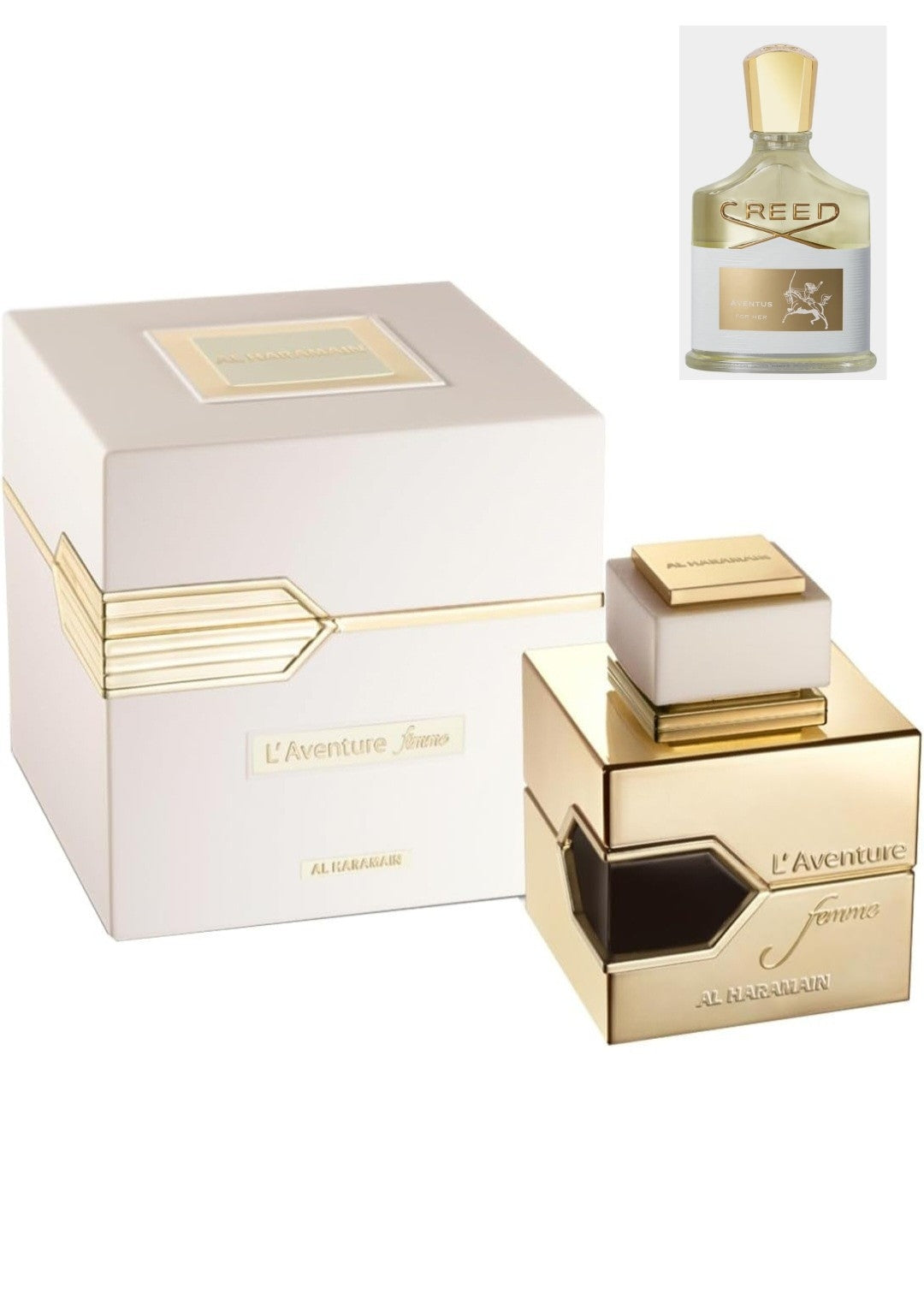 Al Haramain L'aventure Femme 3.4 oz EAU De Parfum