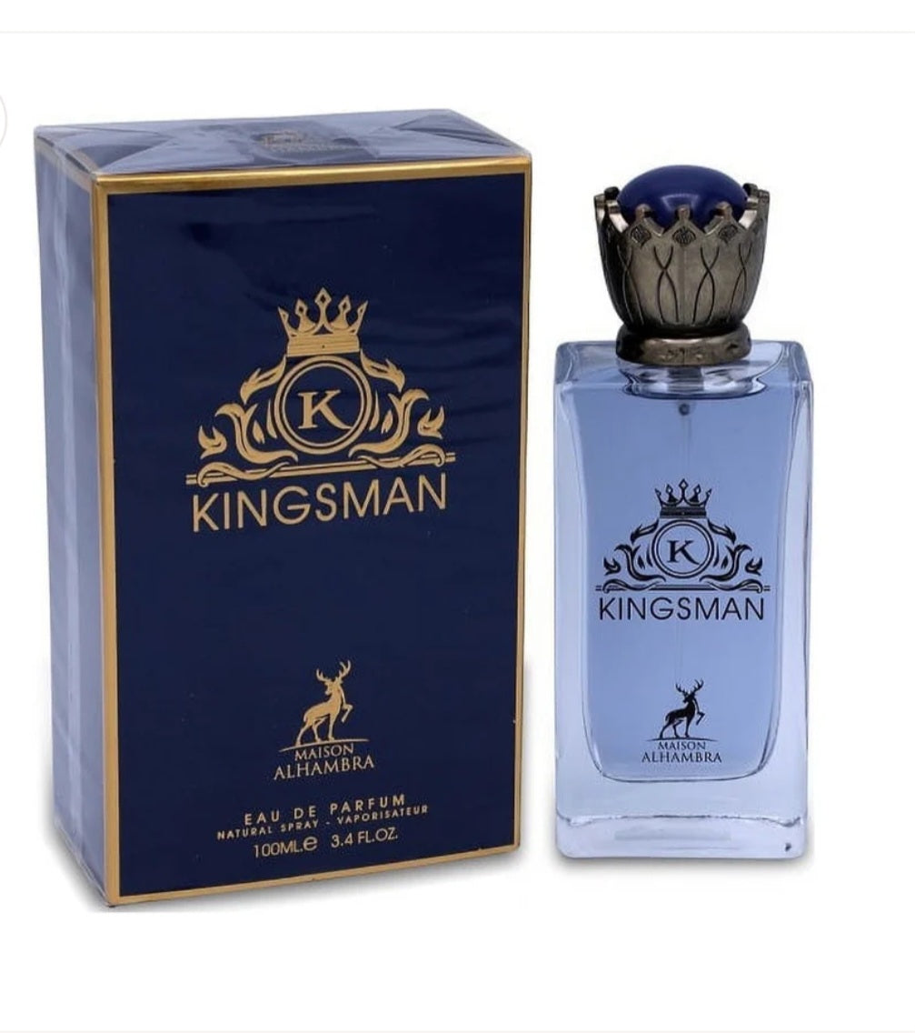 Kingsland by Maison Alhambra 3.4 oz EAU De Parfum