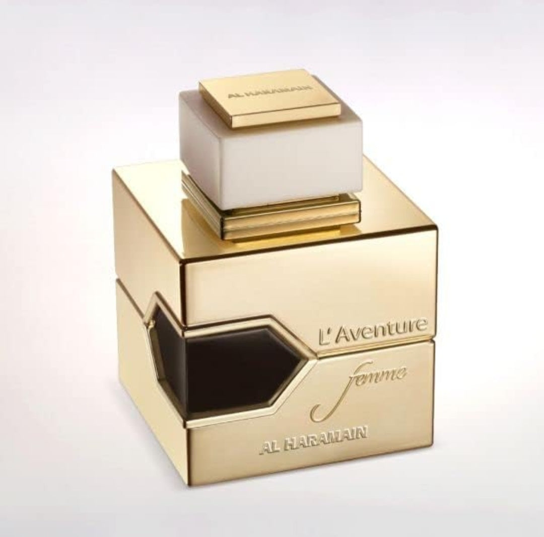 Al Haramain L'aventure Femme 3.4 oz EAU De Parfum