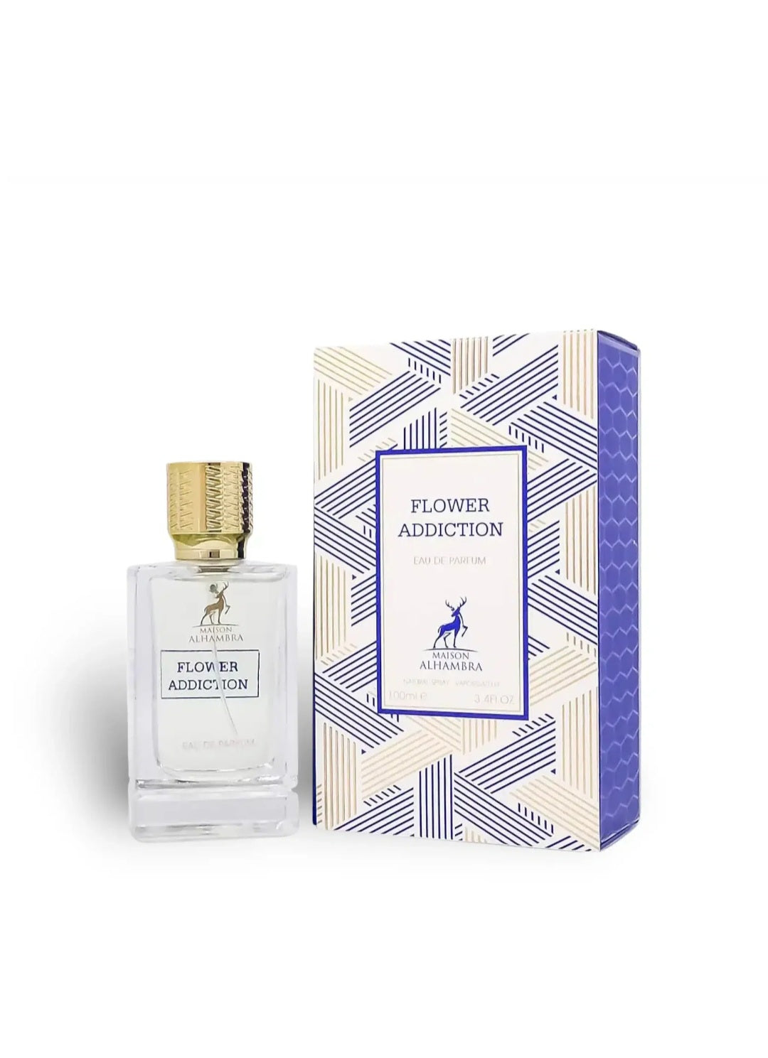 Flower Addition by Maison Alhambra 3.4 oz EAU De Parfum