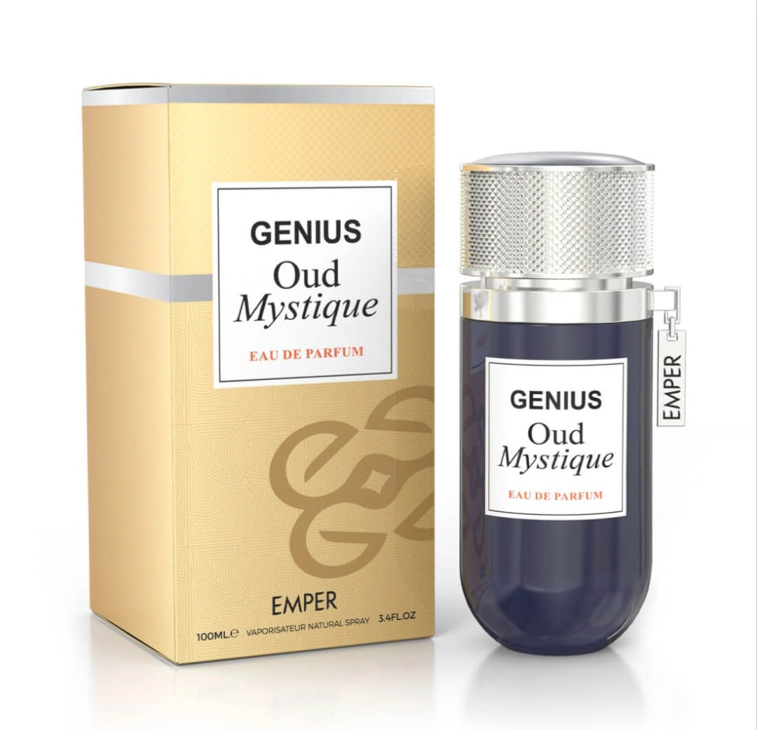 Mini Genius Oud Mystique 25ml EAU De Parfum by Emper