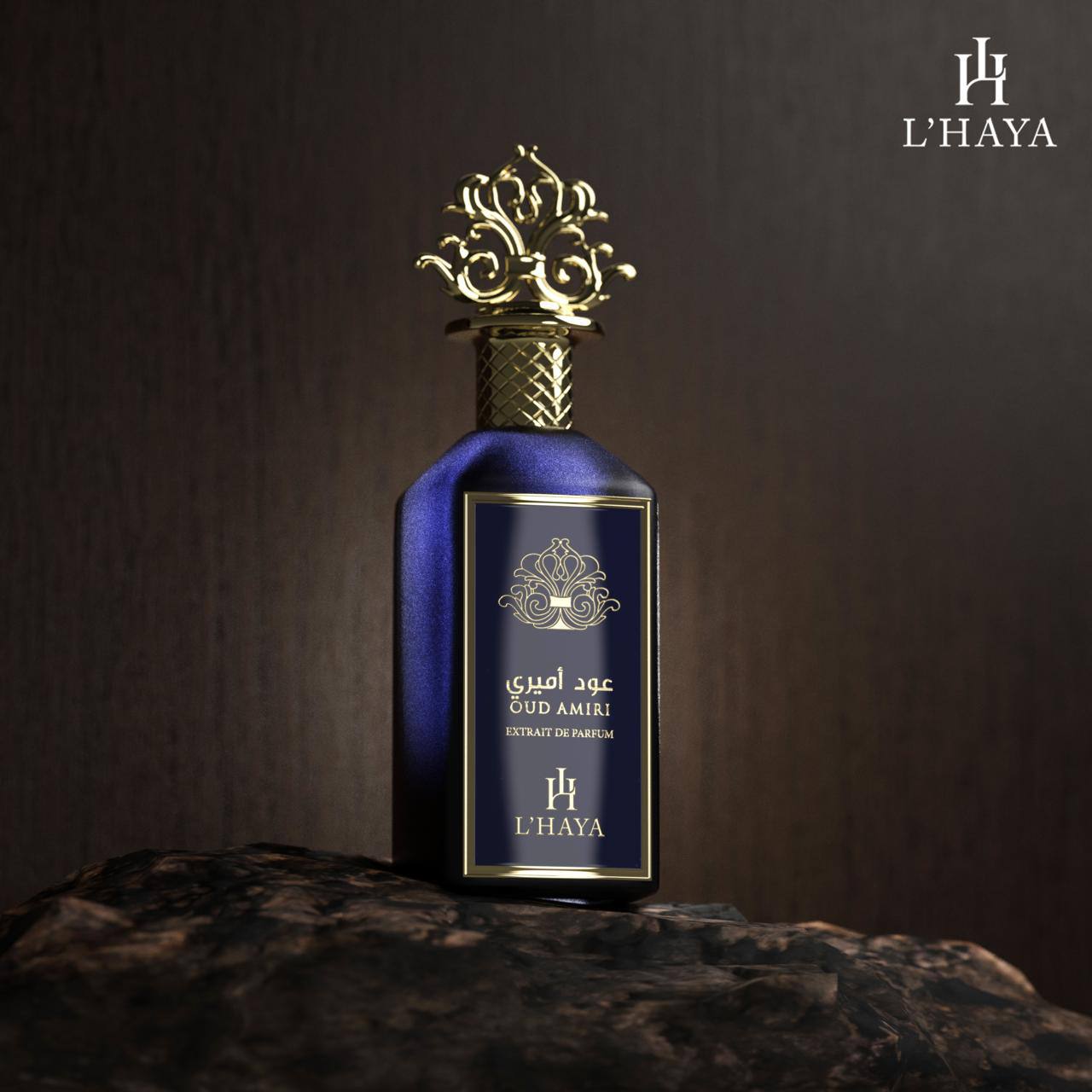 L'Haya Oud Amiri Extrait De Parfum 3.4 oz