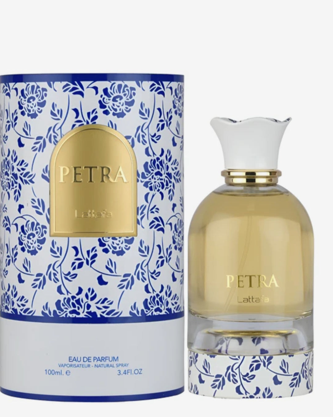 Petra by Lattafa 3.4 oz EAU De Parfum
