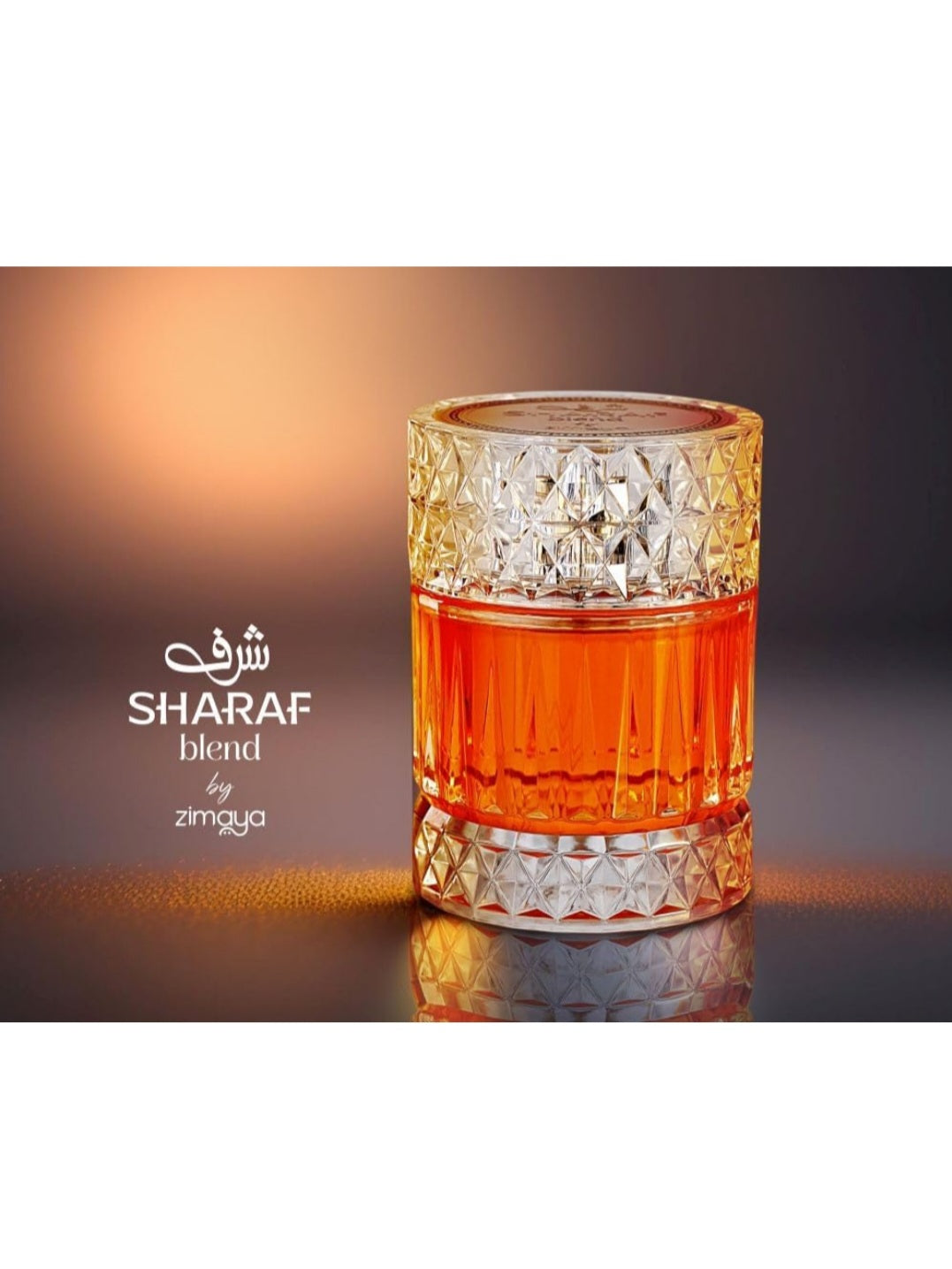 Sharaf Blend by Zimaya 3.4 oz EAU De Parfum