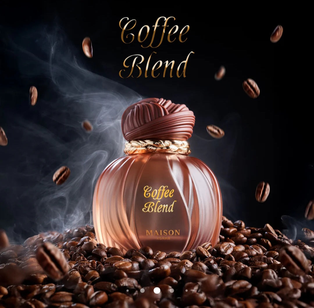 Coffee Blend by Maison Asrar 3.4oz EAU De Parfum