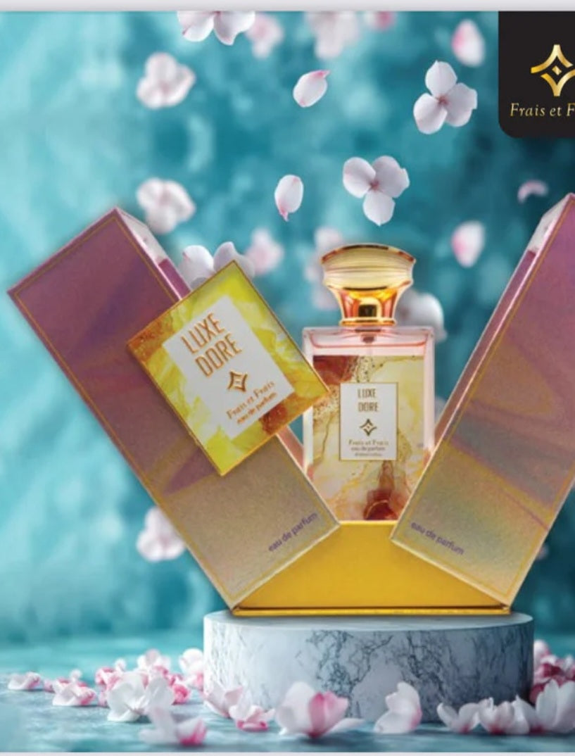 Luxe Dore by Frais et Frais 3.4 oz EAU De Parfum