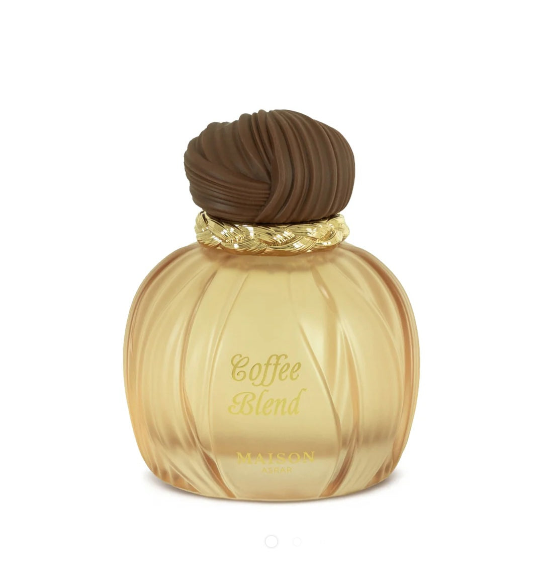 Coffee Blend by Maison Asrar 3.4oz EAU De Parfum