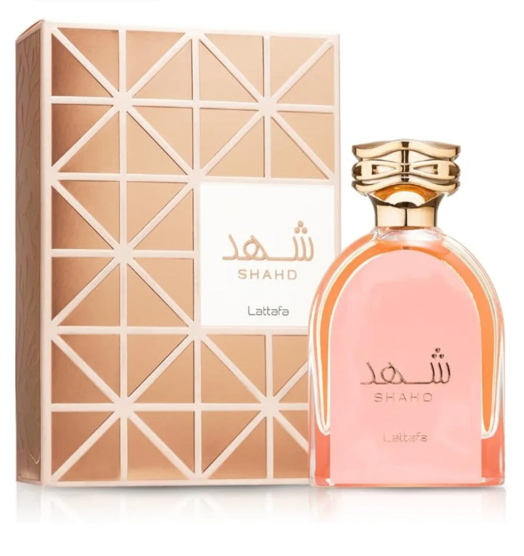 Shahd by Lattafa 3.4 oz EAU De Parfum