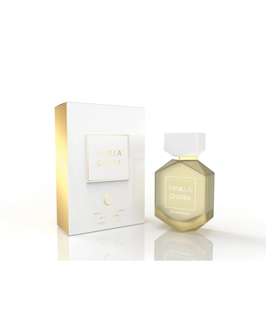 Vanilla Charm by Camara 3.4 oz EAU De Parfum