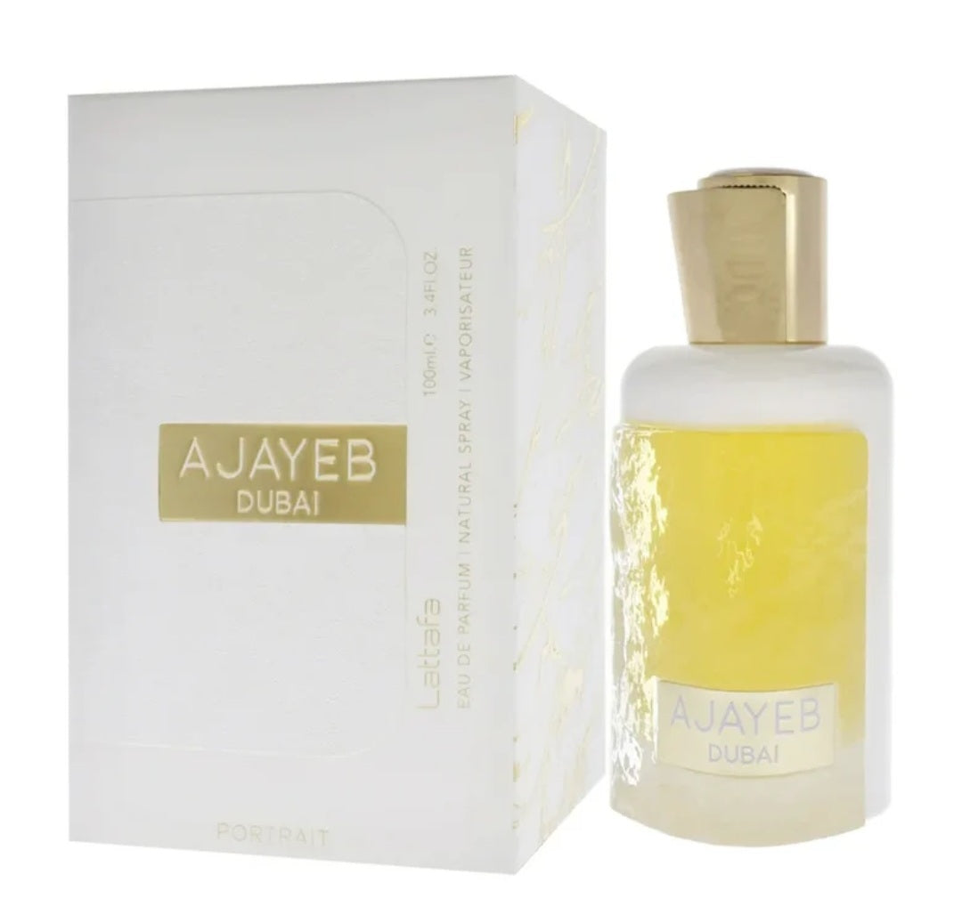Ajayed Dubai by Lattafa 3.4 oz EAU De Parfum
