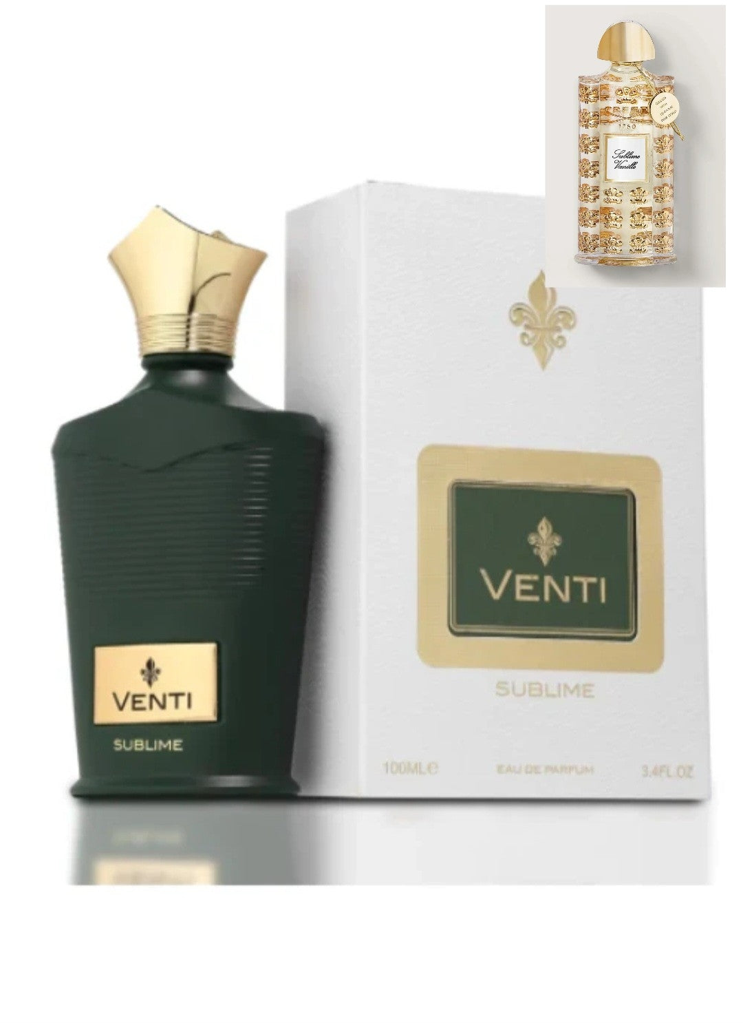 Venti Sublime by Fragance World 3.4 oz EAU De Parfum