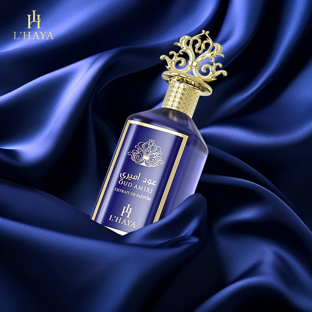 L'Haya Oud Amiri Extrait De Parfum 3.4 oz