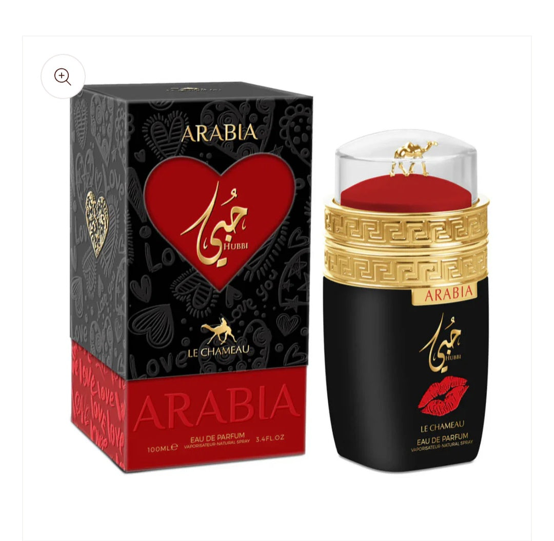 Arabia Hubbi by Le Chameau 3.4 oz EAU De Parfum