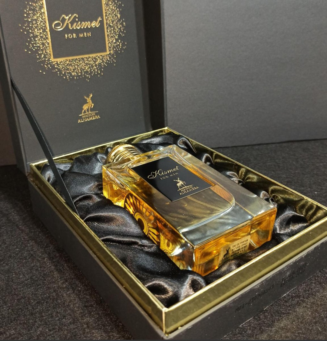 Kismet for Men by Maison Alhambra 3.4 oz EAU De Parfum