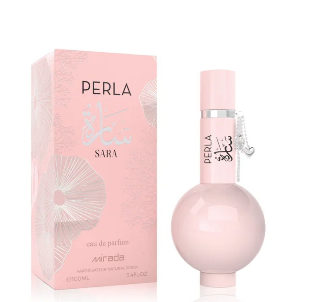 Perla Sara by Mirada 3.4 oz EAU De Parfum