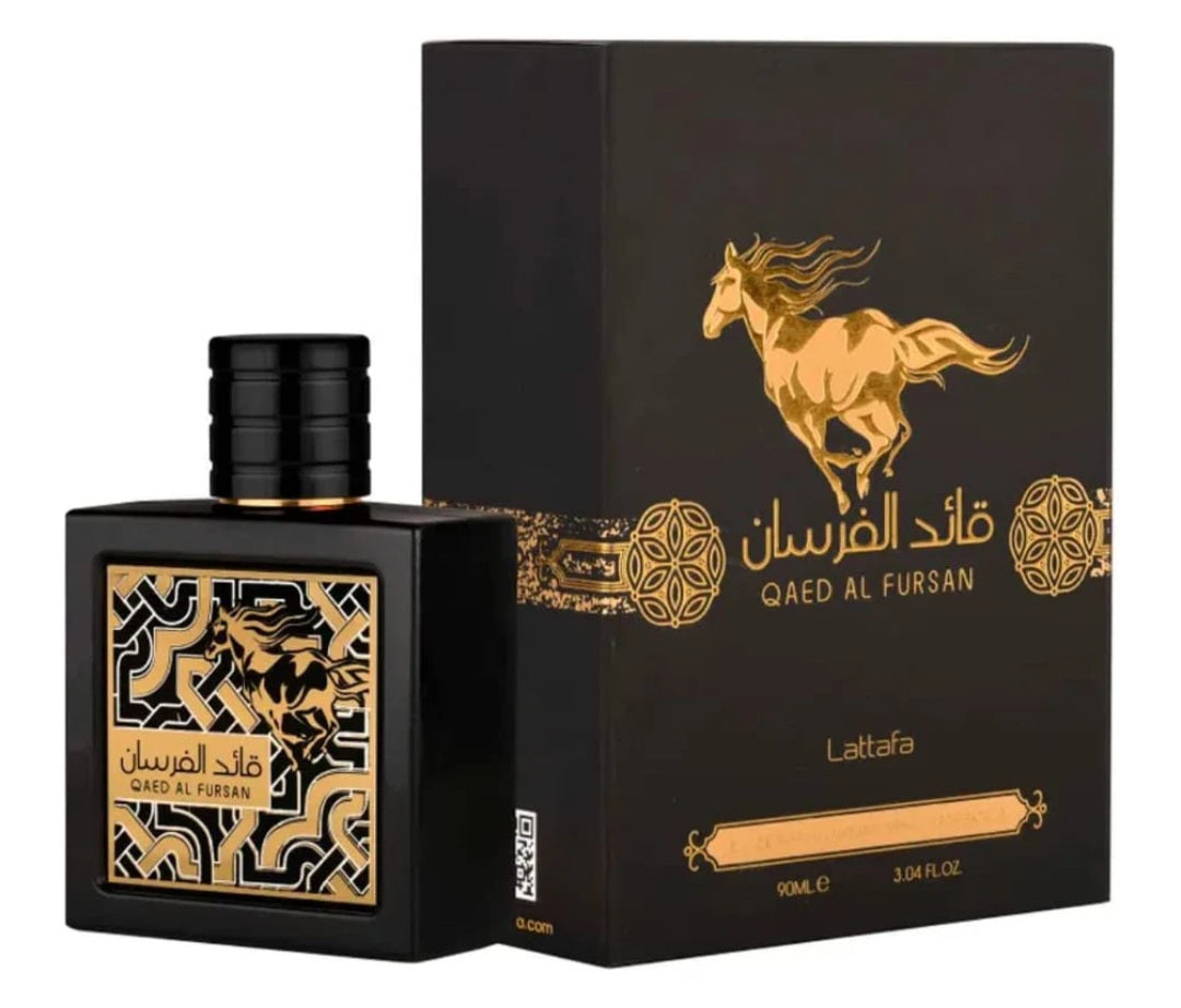 Qaed Al Fursan by Lattafa 3.4 oz EAU De Parfum