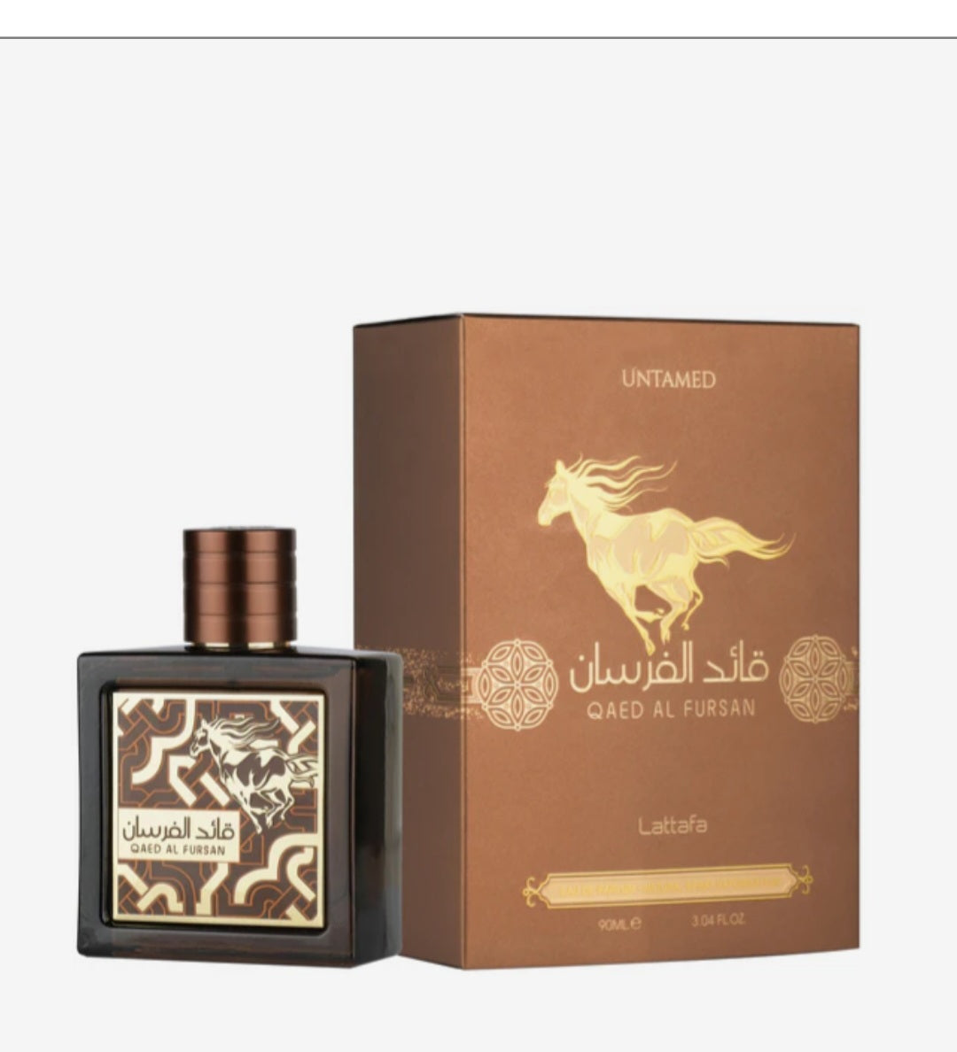 Qaed Al Fursan Untamed 3.4 oz EAU De Parfum