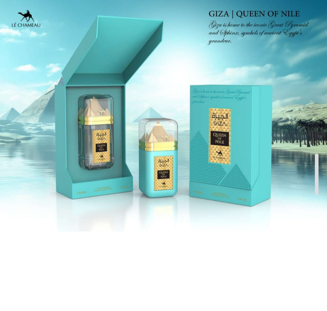 Giza Queen Of Nile by Le Chameau