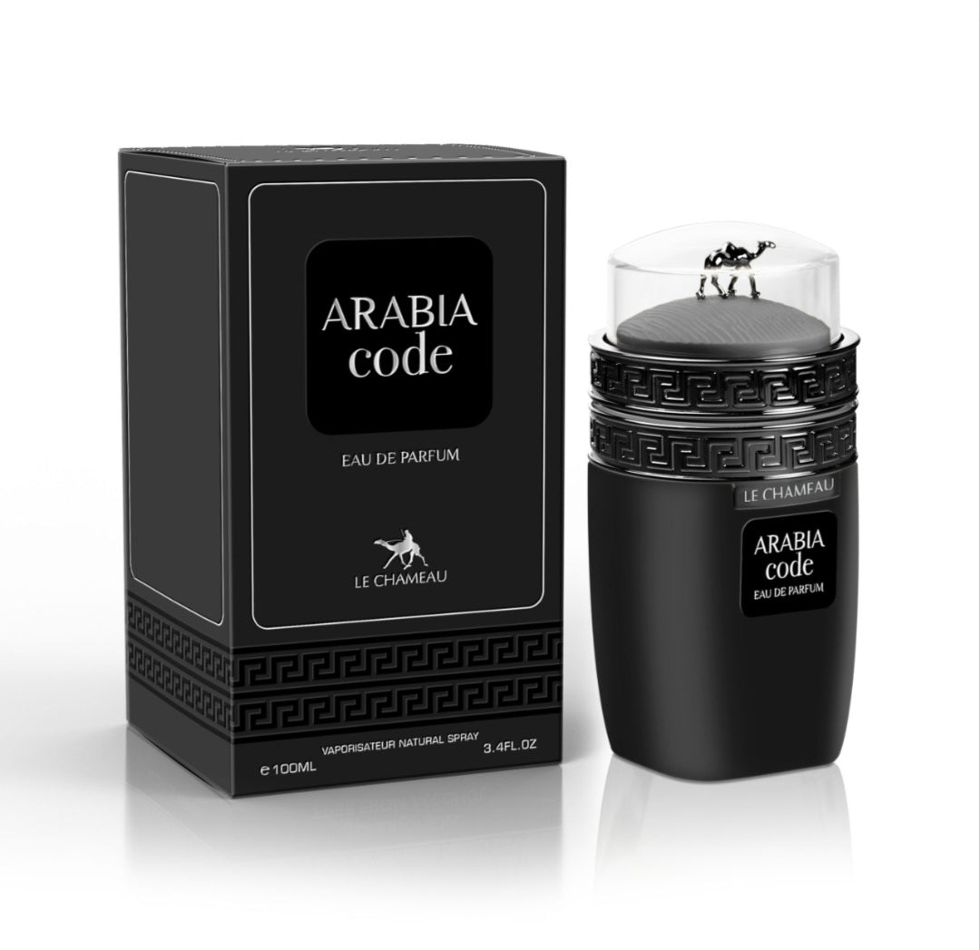 Arabia Code by Le Chameau 3.4 oz EAU De Parfum