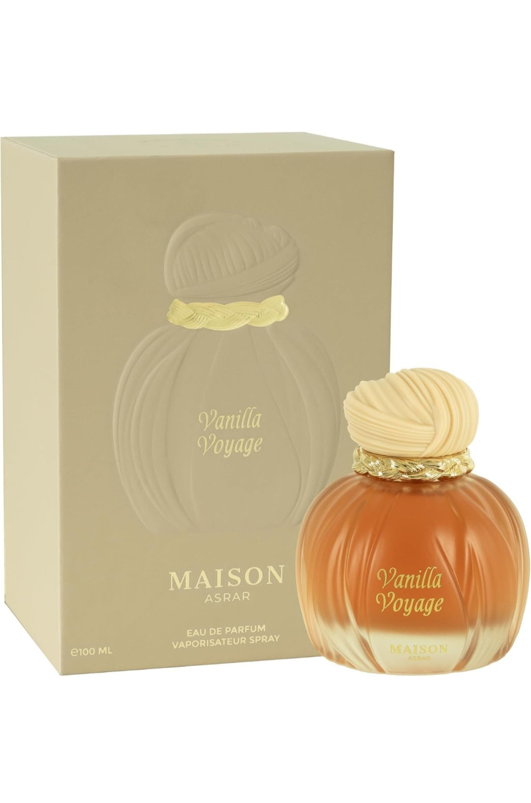 Vanilla Voyage by Maison Asrar 3.4 oz EAU De Parfum