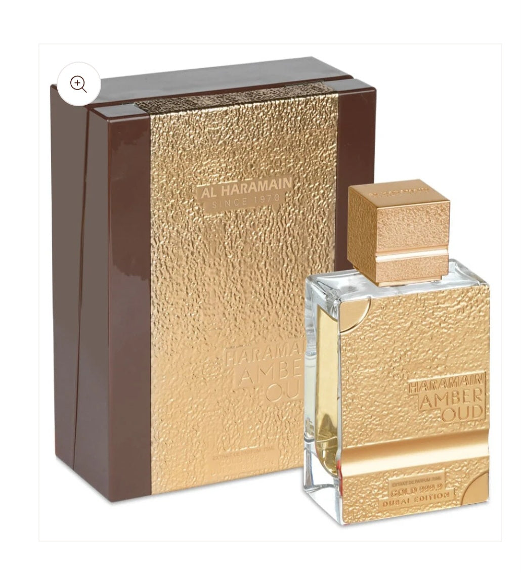 Al Haramain Amber Oud Dubai Edition Extrait De Parfum 2.5oz