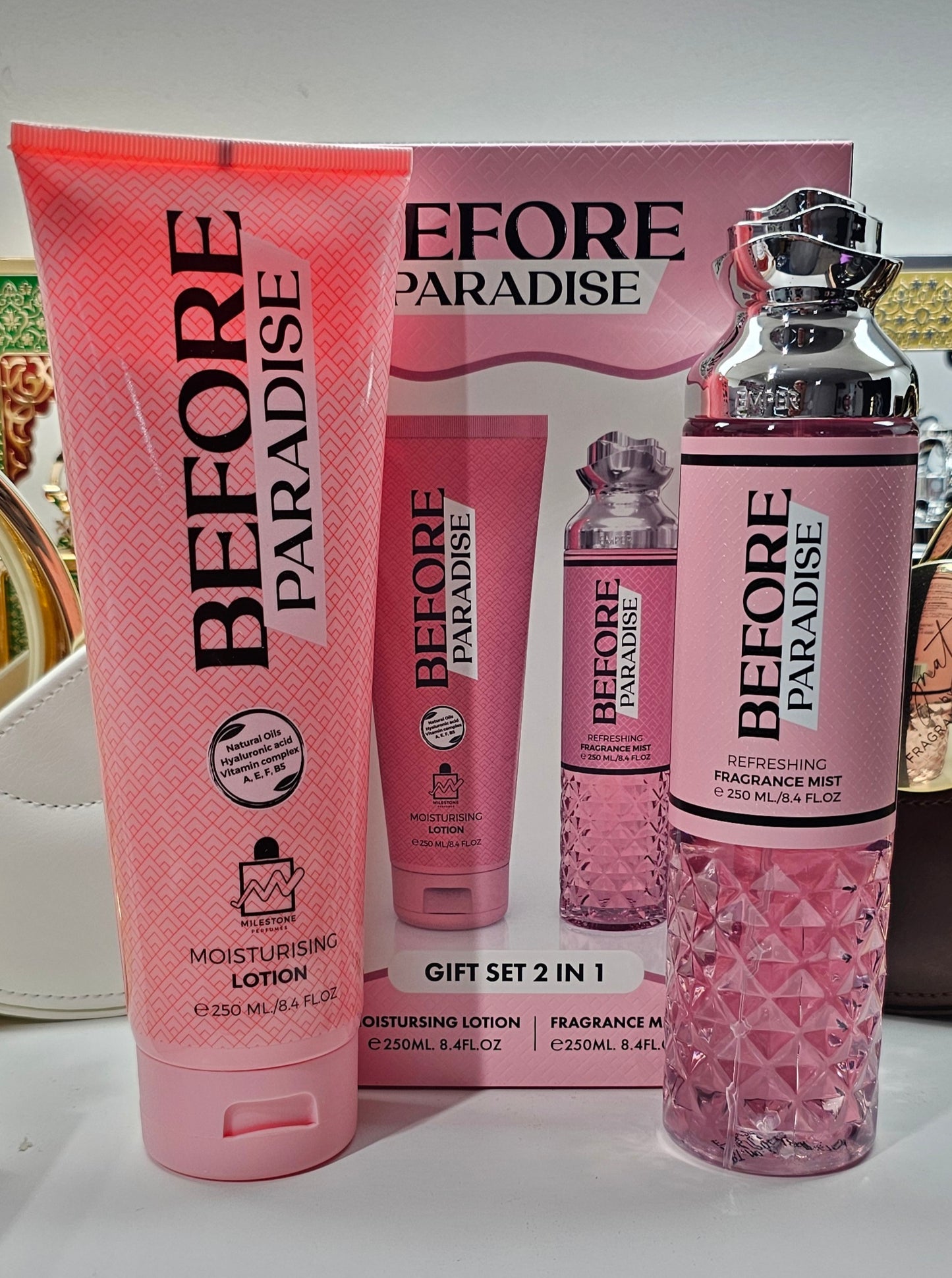 Gift Set 2in1 Before Paradise 250ml/each