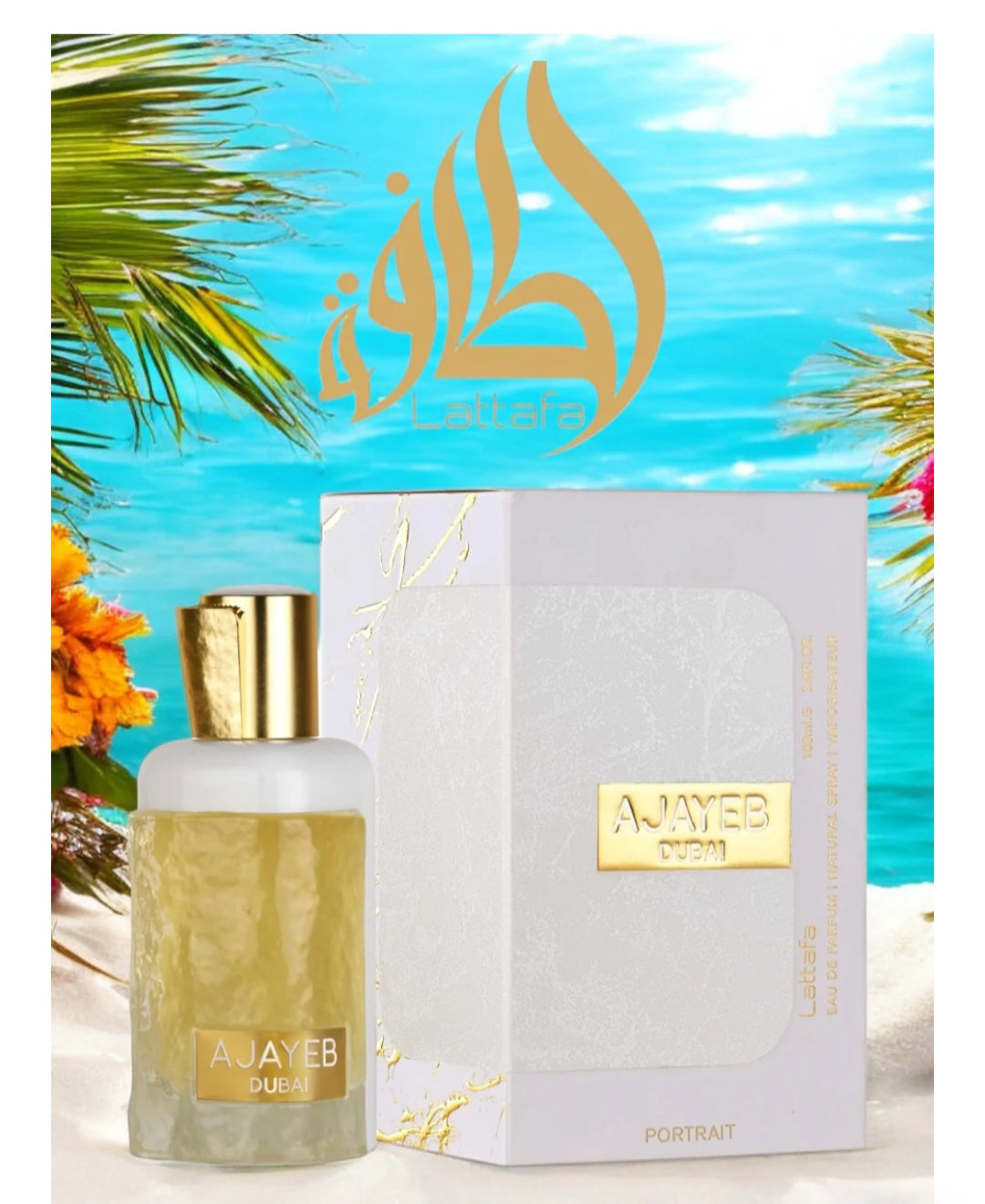 Ajayed Dubai by Lattafa 3.4 oz EAU De Parfum