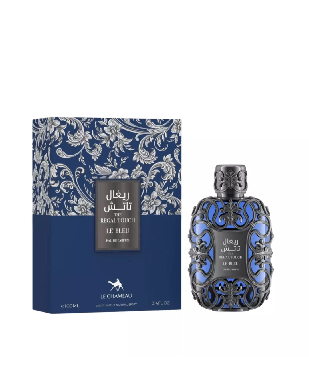 The Regal Touch Le Blue 3.4 oz EAU De Parfum
