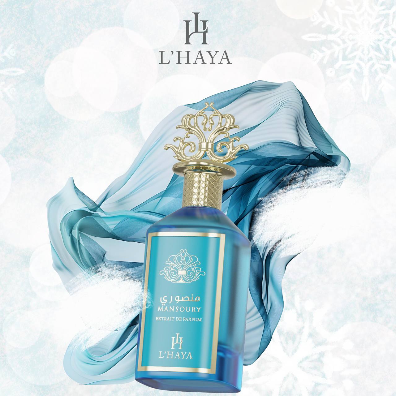 L'Haya Mansoury Extrait De Parfum 3.4 oz