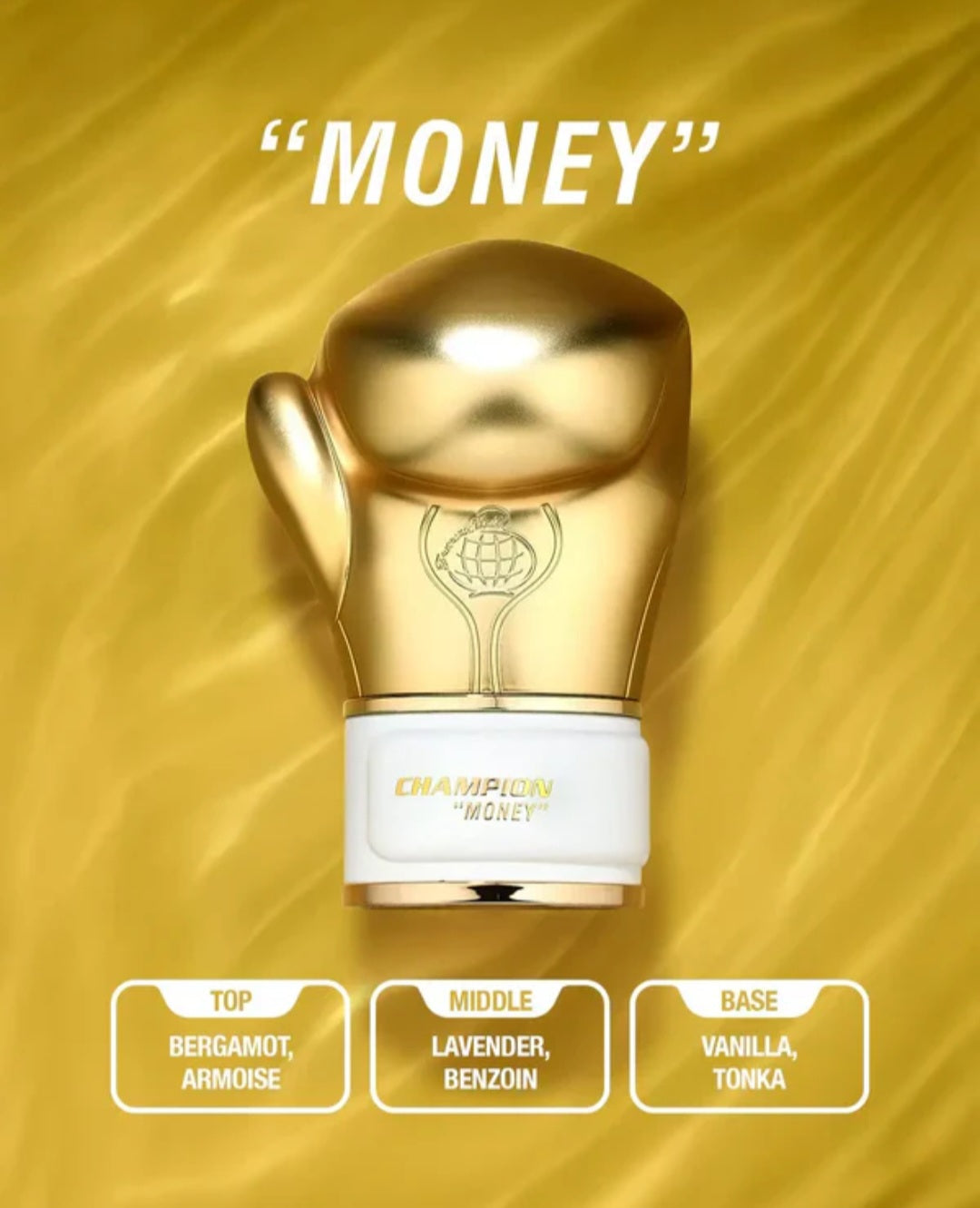 Champion Money by Fragance World 80ml EAU de Parfum
