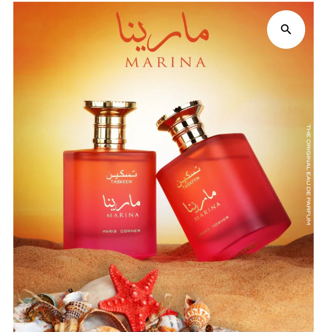 Taskeen Marina by Paris Corner 3.4 oz EAU De Parfum