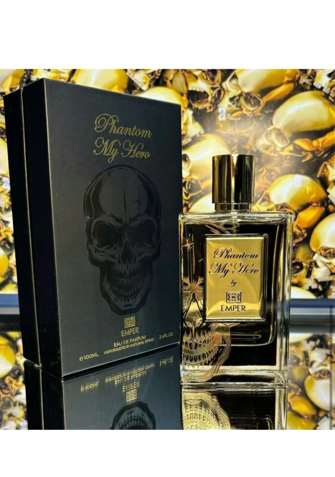 Phantom My Hero by Emper 3.4 oz EAU De Parfum