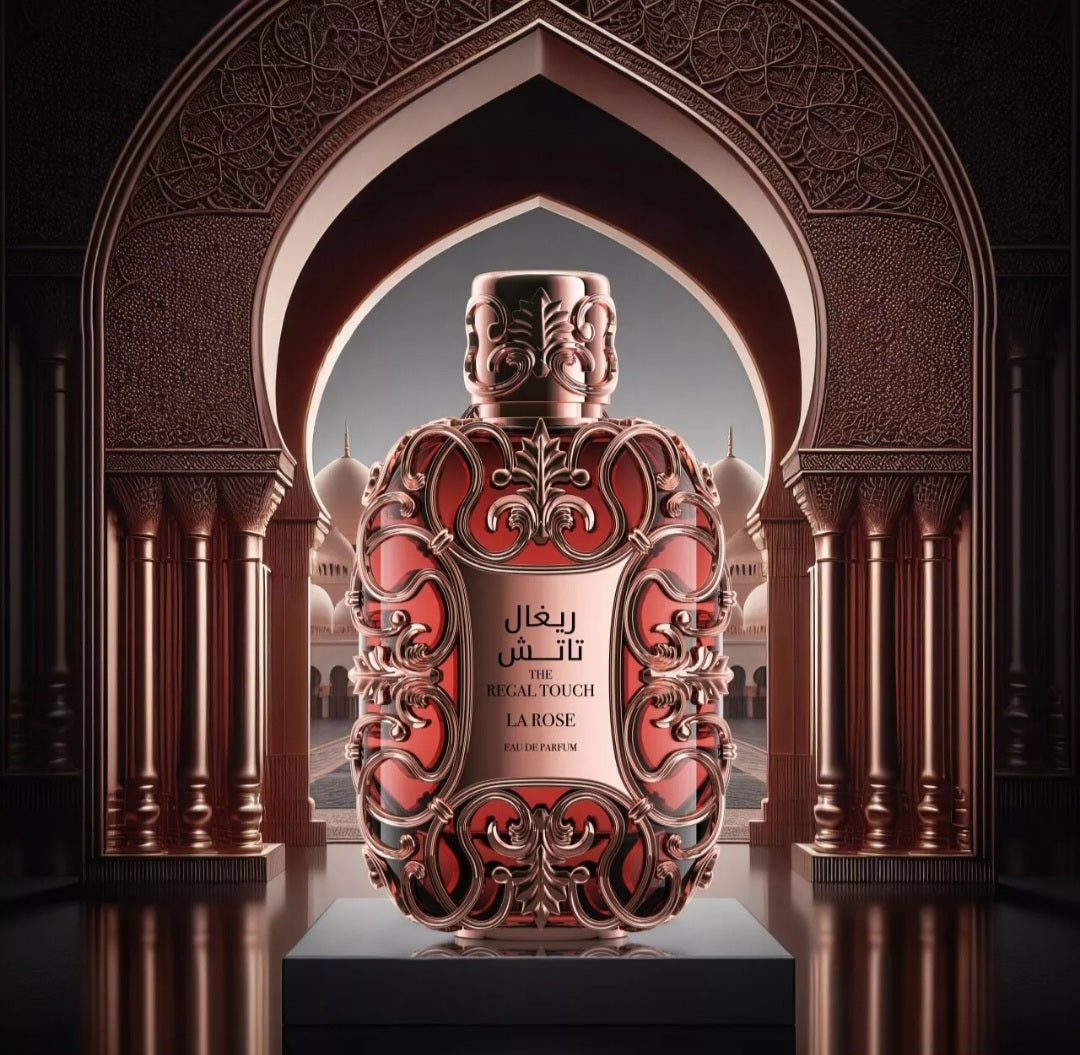 The Regal Touch La Rose 3.4 oz EAU De Parfum