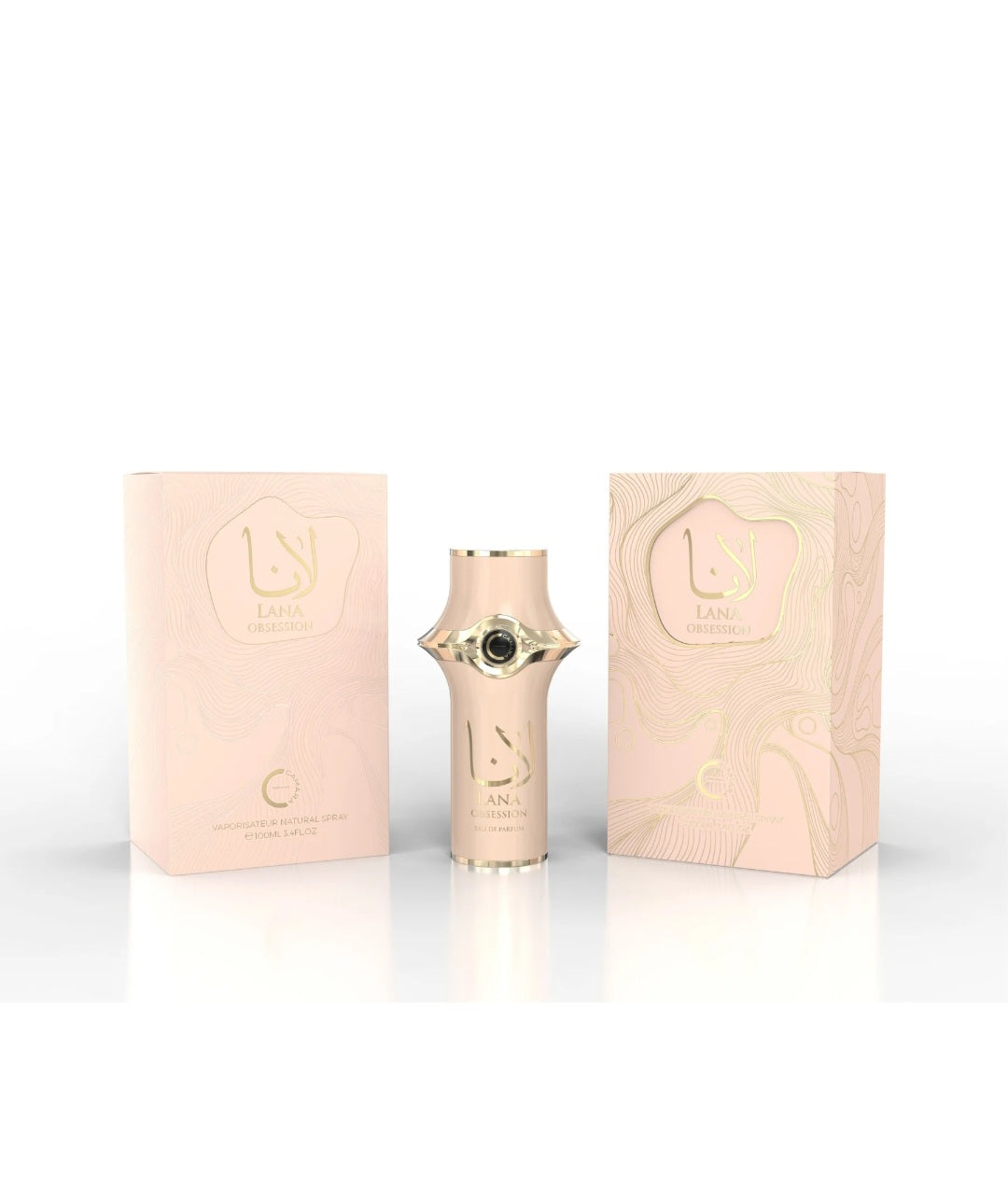 Lana Obsession by Camara 3.4 oz EAU De Parfum