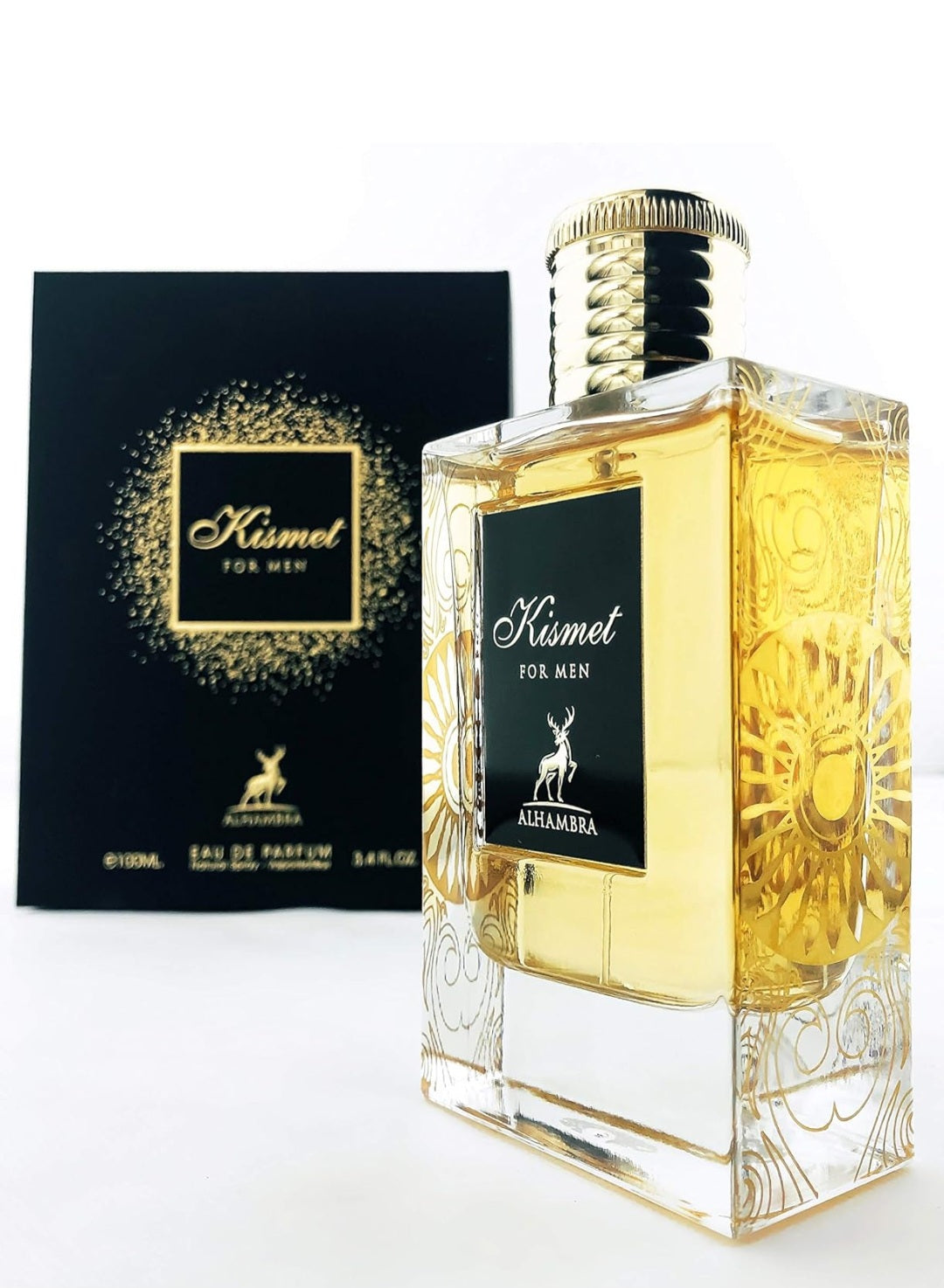Kismet for Men by Maison Alhambra 3.4 oz EAU De Parfum
