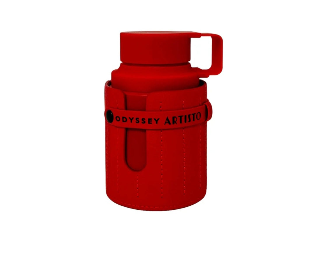 Odyssey Artisto The Red Edition By Armaf 3.4 oz EAU De Parfum