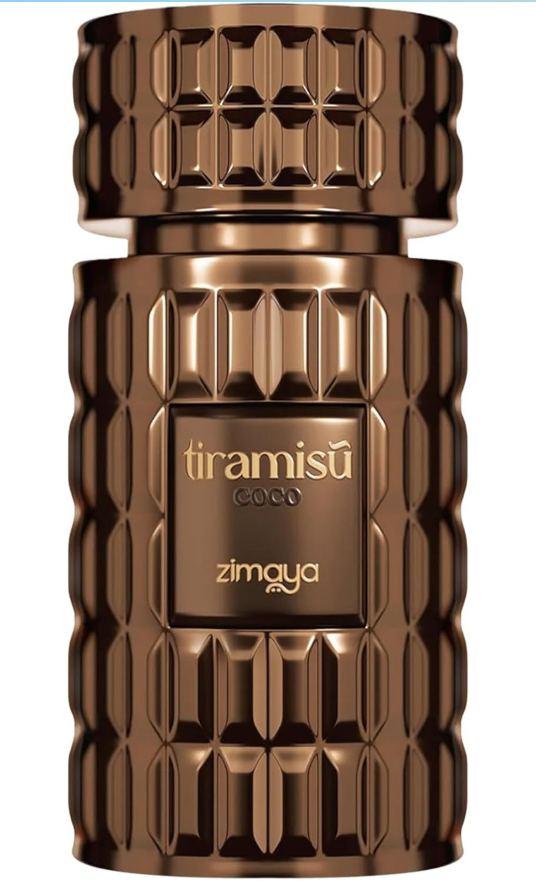 Tiramisu Coco by Zimaya 3.4 oz EAU De Parfum