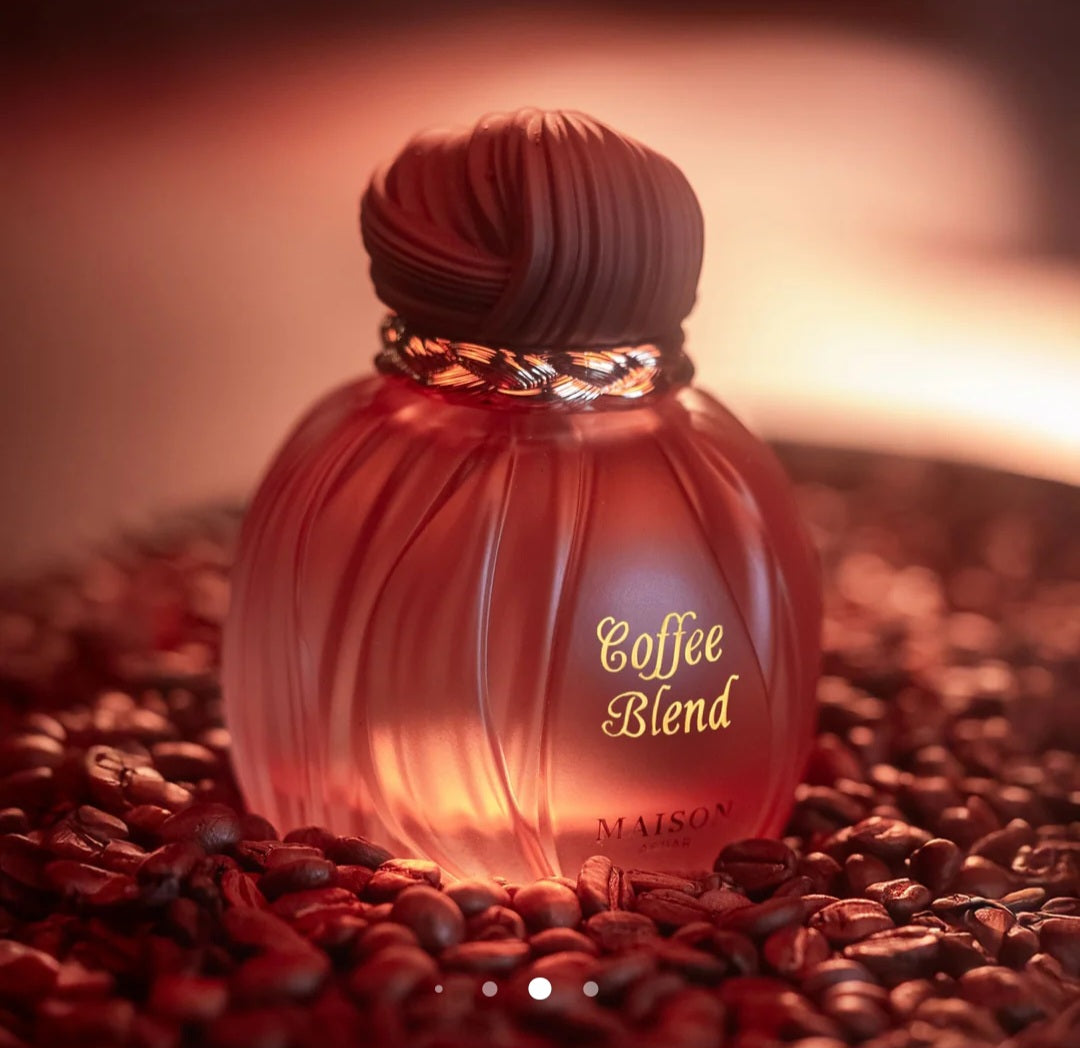 Coffee Blend by Maison Asrar 3.4oz EAU De Parfum