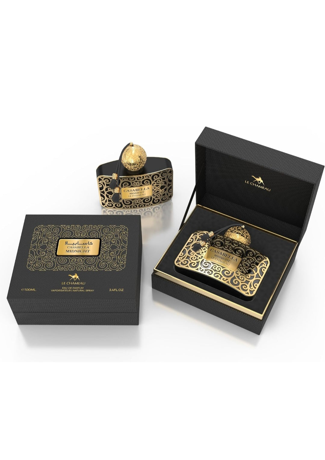Casabella Midnight by Le Chameau 3.4 oz EAU De Parfum