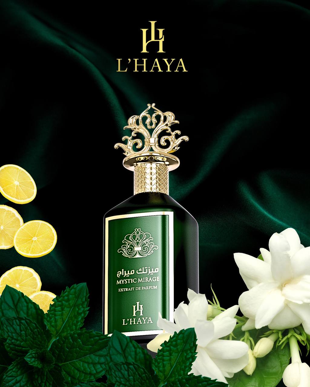 L'Haya Mystic Mirage Extrait De Parfum 3.4 oz