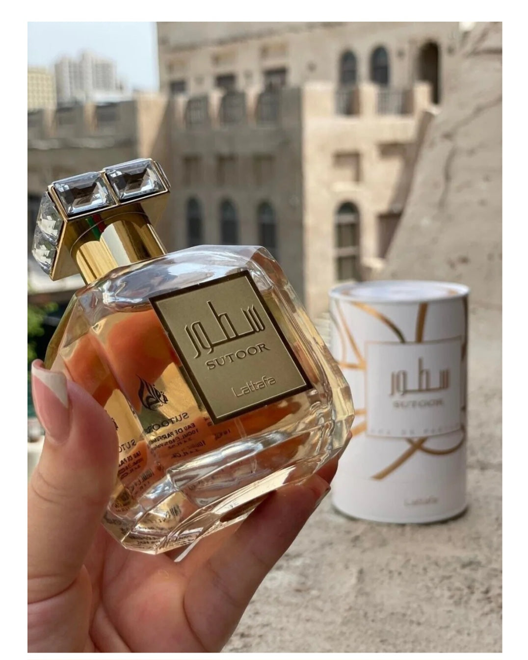 Sutoor by Lattafa 3.4 oz EAU De Parfum