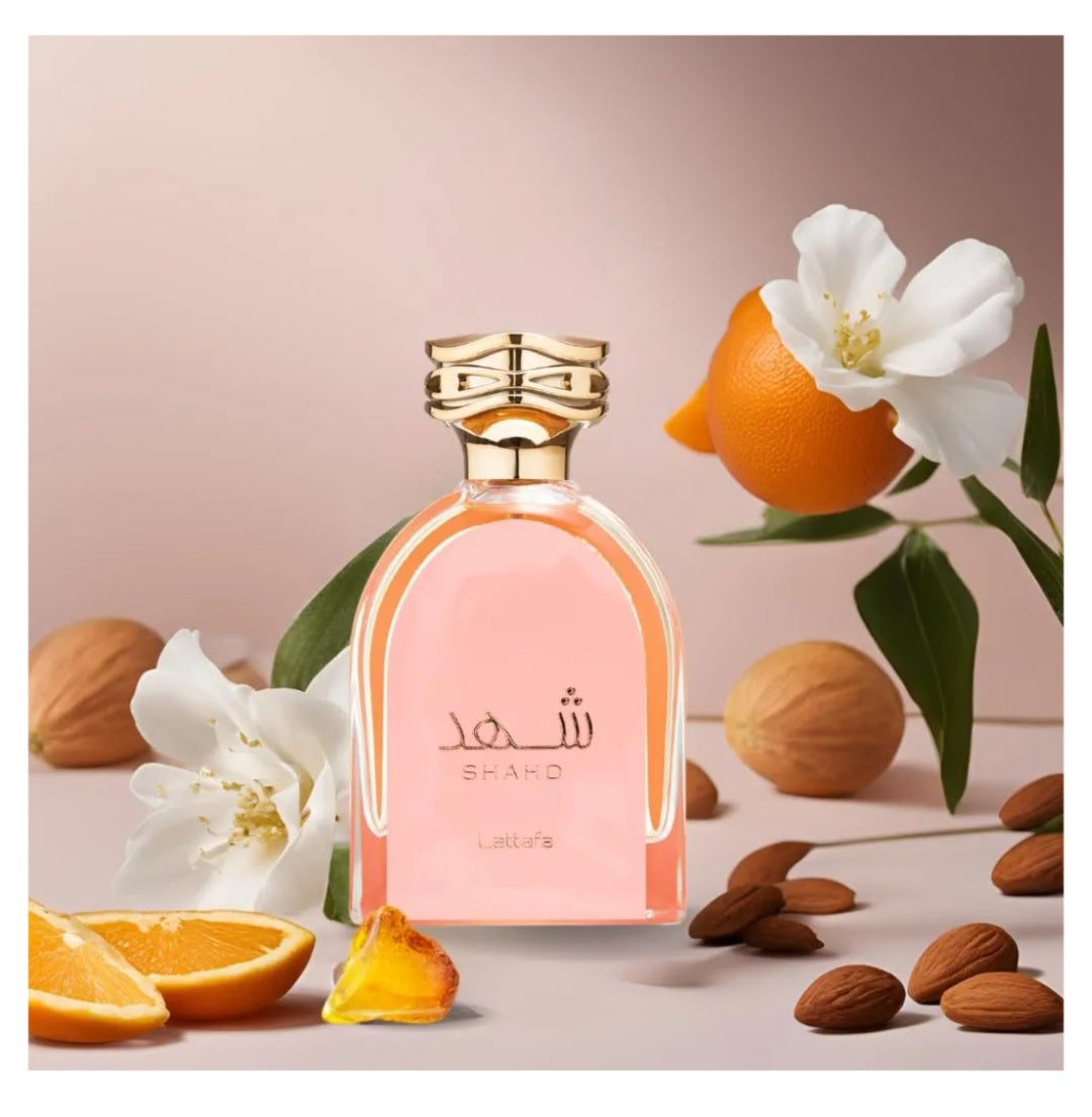 Shahd by Lattafa 3.4 oz EAU De Parfum