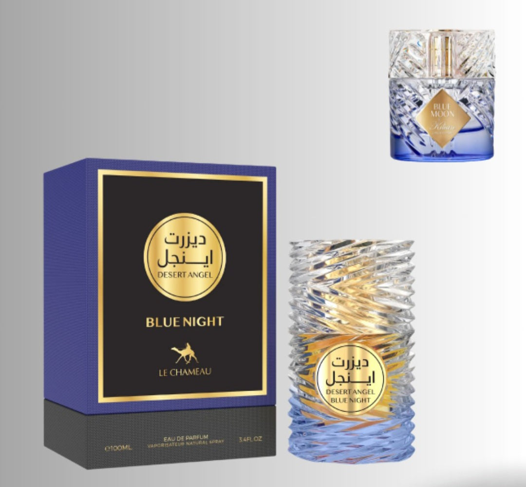 Desert Angel Blue Night by Le Chameau 3.4 oz EAU De Parfum
