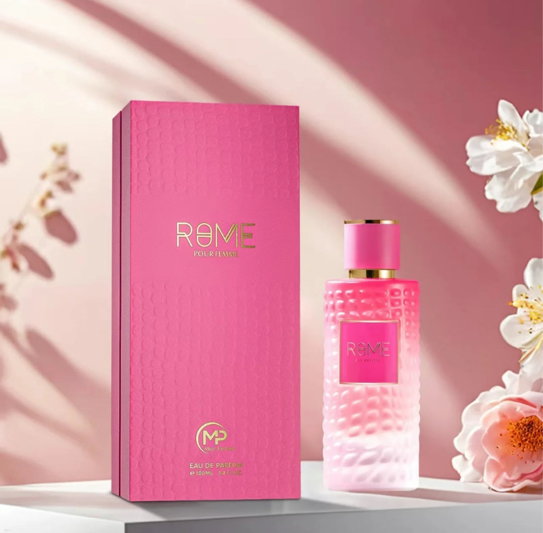 Rome Pour Femme by Bharara Beauty 3.4 oz EAU De Parfum